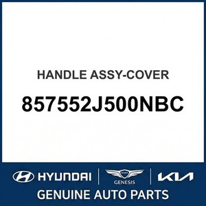 Santa Fe Nuevas Piezas y Accesorios para Autos y Camionetas 857552J500NBC - Product Image 1