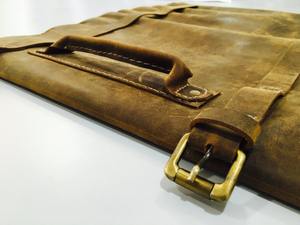 Bolsa de Cuero para Cuchillos de Gran Capacidad, Resistente a Olores, Organizador de Cocina para Restaurante con Correa de Hebilla LSKR-0074 - Product Image 5