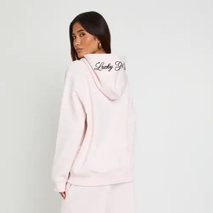 Conjunto Deportivo de Sudadera con Cuello Redondo y Pantalones de Chándal para Mujer, Logotipo Personalizado OEM/ODM, Fabricante de Ropa al por Mayor de Marca Privada - Product Image 4