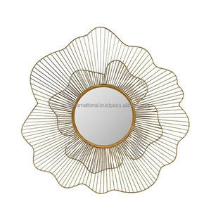 Grands miroirs muraux, meilleur prix, décoration de la maison, hôtel moderne, salon - Product Image 3