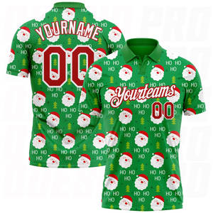 Camisas Polo de Hombre al por Mayor, 100% Poliéster, Diseño Personalizado, Polo Deportivo de Algodón para Golf, Casual, Tallas Grandes, Tejido de Alta Calidad con Estampado - Product Image 4