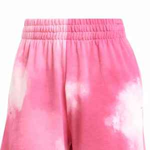 Shorts de bain pour femmes personnalisés, tie-dye, différents designs, en coton et polyester respirant - Product Image 6