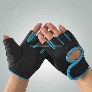 Gimnasio ejercicio Fitness entrenamiento nueva moda deporte entrenamiento hombres y mujeres Fitness levantamiento de pesas gimnasio guantes para Unisex - Product Image 6
