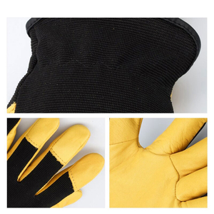 Guantes de seguridad TPR de calidad pura al por mayor, transpirables, de material suave, de alta protección para las manos, con un diseño único. - Product Image 5