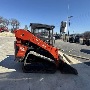 Cargadora Compacta de Orugas Kubota SVL65 de 5 Toneladas y 74hp, Calidad Premium, Uso Pesado, Entrega Rápida, Lista para Jardinería y Agricultura - Product Image 3