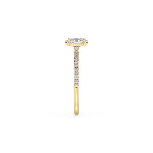 Bague d'anniversaire pour femme REYES Manufacturer, or massif 14 carats, diamant HPHT CVD cultivé en laboratoire, bijoux fins de luxe pour mariage - Product Image 4