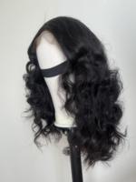 Wig Bob manusia alami bergelombang Harga Murah Wig mentah Frontal HD dengan gaya Naturel keriting gelombang dalam longgar lembut