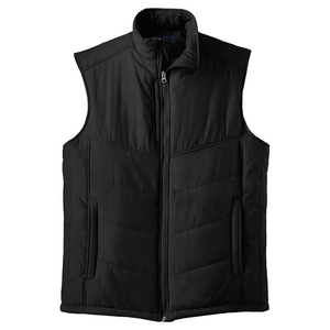 Chaleco Acolchado de Invierno para Hombre de Alta Calidad con Logotipo Personalizado, Tela de Lona, Sin Mangas y Tallas Grandes, Nuevo al por Mayor con Servicio OEM - Product Image 5