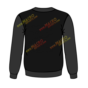 เสื้อสเวตเตอร์ขนแกะแบบสวมหัวสำหรับทุกเพศเสื้อสเวตเตอร์มีฮู้ดผ้าคอตตอน-โพลีเอสเตอร์ปรับสีได้ตามต้องการ - Product Image 6