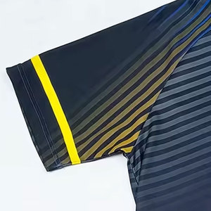 Tenue de volley-ball personnalisable OEM 100% polyester, haute qualité, unisexe adulte, ensemble sportif imprimé, séchage rapide, respirant, tissu 220g - Product Image 6