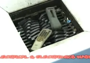 Broyeur de déchets électroniques à double arbre, capacité 500-750 kg/h, pour applications de déchets électroniques et broyeurs de métaux ferreux - Product Image 6