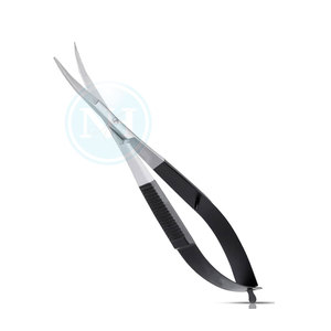 กรรไกรไมโครคาสโตรวีโฮ พรีเมียม ทีซี ขนาด 12 ซม. ใบมีดทังสเตนคาร์ไบด์ เหล็กกล้าไร้สนิมคุณภาพสูง เครื่องมือผ่าตัดขนาดเล็กที่เหนือกว่า - Product Image 3