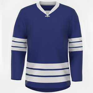 Jersey de Hockey sobre Hielo Transpirable de Alta Calidad, 100% Poliéster, Personalizable con Nombre de Equipo, Unisex, para Todas las Temporadas - Product Image 3