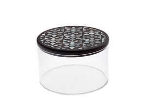 Boîte à bonbons artisanale haut de gamme MoonlitNoor Sweet Organizer en nacre et acrylique pour les tables d'Iftar du Ramadan 2027, idéale pour les cadeaux et la décoration intérieure moderne - Product Image 5