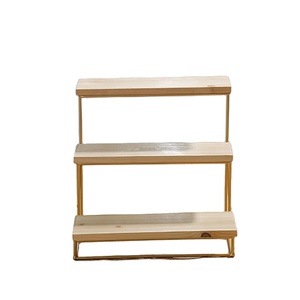 3-Tier Wooden <b>Cake</b> Holder <b>Stand</b> Multi-Purpose Pastry Serving Tray for Wedding Dessert Display Home Decor Pastry <b>Stand</b> - Product Image 1