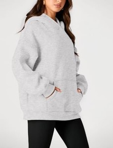 Sudadera con Capucha Extra Grande 2026, Color Sólido, Felpa de Algodón, Manga Larga, Diseño con Bolsillos, Unisex, para Otoño, ODM OEM - Product Image 6