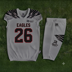 Vêtements de sport de football, maillot d'équipe personnalisé de qualité supérieure, kit de football américain moderne, fabrication directe en usine, football américain personnalisé - Product Image 1