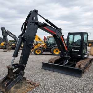 Mini-excavatrice Bobcat E55, prix usine, équipement de construction compact, haute performance, durable, petite pelle, prix avantageux - Product Image 6