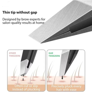Pinzas para Cejas con Punta de Precisión, Herramienta de Belleza, Fabricante Mayorista, Pinzas para Cejas, Equipo de Cuidado Personal - Product Image 4