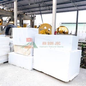 Bloque de Mármol Natural de Cantera, Piedra en Bruto para Escultura, Corte de Losas, Aplicaciones Arquitectónicas Exteriores - Duradero - Product Image 1