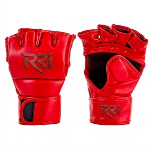 Mitaines de boxe en cuir de haute qualité, gants pour sac de frappe, pour entraînement de boxe et MMA, logo personnalisable, gants de combat professionnels - Product Image 1
