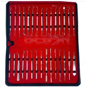 Dental Surgery Complete Instrument Kit Including Pliers Scalers Probe and Extraction Tools Dental Instruments By <b>Blush</b> Surgical - Product Image 3