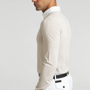 Camisas de Montar a Caballo de Manga Larga para Hombre, Diseño Moderno, Alta Calidad, Cómodas, Camisas de Montar a Caballo de Primera Calidad - Product Image 4