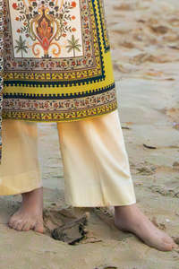 Pakistani Indian <b>Dress</b> Designs in Cozy Winter <b>Linen</b> Collections Casual Wear Salwar Kameez - Product Image 6