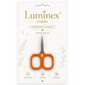 Cotton Clara Mini Sunflower Embroidery Scissors Putford Scissors - Product Image 5
