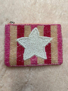 Monedero y Cartera Clásicos con Cuentas y Bordado en Colores Mixtos - ARTESANÍA MD, Regalo Personalizado de San Valentín para Él - Product Image 6