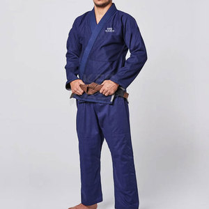 Uniforme Profesional de Judo para Entrenamiento de Artes Marciales, 100% Algodón, Secado Rápido, Ligero, Transpirable, con Logotipo Frontal para Entrenamiento en Gimnasio - Product Image 5