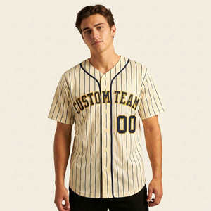 Uniformes de Béisbol y Sóftbol Personalizados de Alta Calidad para Equipos, Venta Directa de Fábrica, Ropa Deportiva - Product Image 6