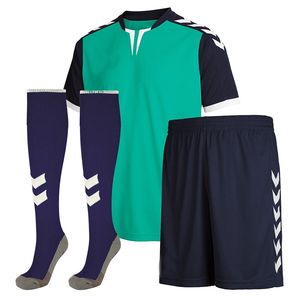Maillot de football personnalisé unisexe avec tissu 100% polyester à séchage rapide et respirant Créez votre propre maillot de football - Product Image 3