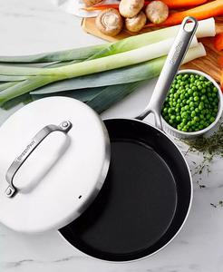 GP5 <b>Stainless</b> <b>Steel</b> 3-Quart <b>Saucepan</b> with Lid | GreenPan - Product Image 2