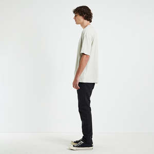 เสื้อยืดผู้ชายผ้าฝ้าย 100% ทรงหลวม พิมพ์ลาย คุณภาพสูง เสื้อยืดโอเวอร์ไซส์ ระบายอากาศได้ดี แขนสั้น ทรงไหล่ตก - Product Image 4