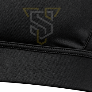 Sujetador deportivo atlético para mujer con tirantes cruzados en la espalda, transpirable, para entrenamiento, correr, yoga y fitness. - Product Image 5