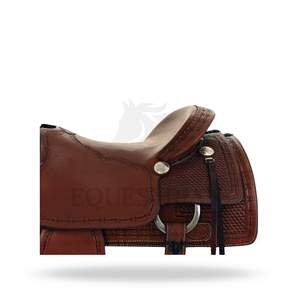 Ranch Western Saddle Horse Riding Saddle Equestrian <b>Equipment</b> - Product Image 4