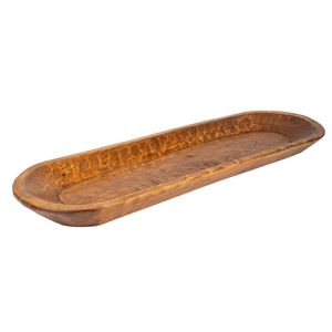 Tabla de Madera Artesanal Rectangular para Queso, 1.3 cm de Grosor, Apta para Lavavajillas, Fácil de Limpiar y No Tóxica - Product Image 5