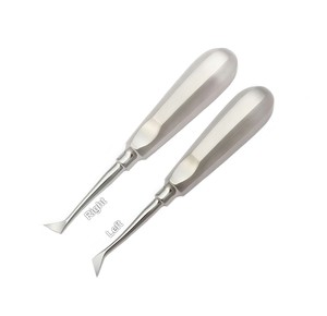 ชุดเครื่องมือถอนฟัน Cryer Dental Elevators ซ้าย-ขวา จำนวน 2 ชิ้น ทำจากสแตนเลส สำหรับการผ่าตัดช่องปาก - Product Image 4