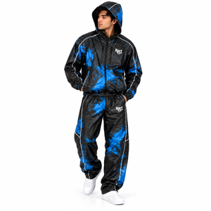 Survêtement réactif thermosensible pour homme, coupe-vent en nylon à changement de couleur, zippé, Techwear Streetwear, OEM, vente en gros - Product Image 1