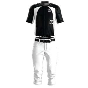 Uniforme de baseball pour adulte, design unique, prix bas, haute qualité, couleur personnalisée, impression numérique, léger, séchage rapide, respirant - Product Image 1