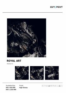 กระเบื้องพอร์ซเลนคุณภาพพรีเมียม เงาสูง ขนาด 600x600 มม. กระเบื้องปูพื้นและผนังขนาดใหญ่ สำหรับโครงการตกแต่งภายในสมัยใหม่ - Product Image 4