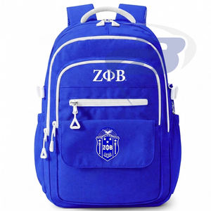 Mochila Zeta Phi Beta ZPB Sorority, Bolsa para Portátil, Mochila Escolar y de Viaje con Estilo - Product Image 2