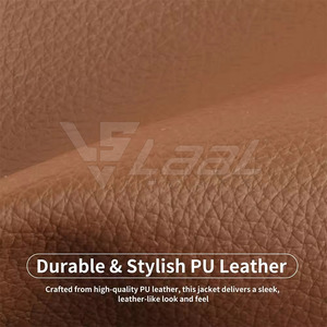Premium Fabric Durable Quality With Modern Look <b>Men</b> <b>Leather</b> <b>Jacket</b> Stylish Winter <b>Jacket</b> <b>Men</b> <b>Leather</b> <b>Jacket</b> - Product Image 6