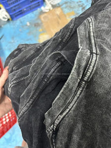 Camiseta de manga corta de algodón 100% para hombre, logotipo personalizado, nuevo diseño, moda de peso pesado, Top suelto, impresión Digital, Puff de letras antiguas - Product Image 5