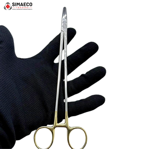 Portaagujas Mayo-Hegar SIMAECO TC, Instrumento Quirúrgico de Acero Inoxidable con Carburo de Tungsteno - Product Image 3