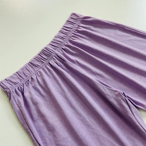 ชุดนอนผู้หญิงแบบ 2 ชิ้น แขนสั้น ลายพิมพ์เรียบหรู เซ็กซี่ ความยาวเหนือเข่า สำหรับฤดูร้อนปี 2026 - Product Image 4