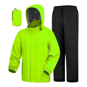 Traje Impermeable de Alta Calidad para Exteriores, Ropa Ligera para Senderismo, Fábrica OEM - Product Image 1