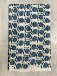 Tissu imprimé à la main de Jaipur, tissu en coton imprimé à la main, tissu indien fait main pour robes, fournisseur de tissus en coton en gros - Product Image 6