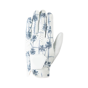 2026 Latest Style Custom Made Soft Genuine Leather Men'<b>s</b> and Women'<b>s</b> Golf Gloves Breathable Summer Sports Gear with Custom Logo - Product Image 3